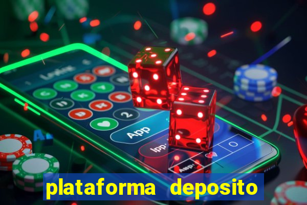 plataforma deposito 1 real fortune tiger